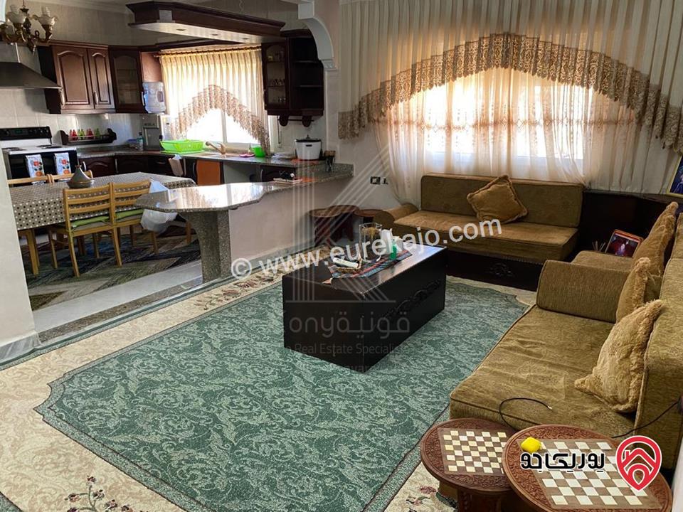 شقة فاخرة طابق أرضي معلق مساحة 190م للبيع في عمان - طبربور