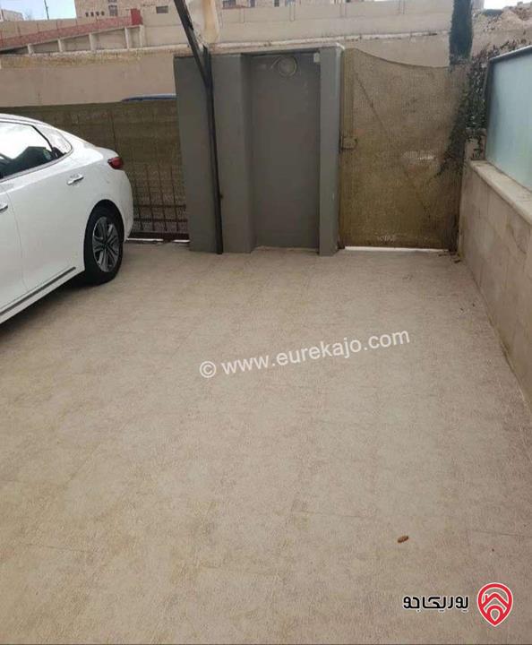 شقة مساحة 226م طابق أرضي للبيع مفروشة في خلدا 