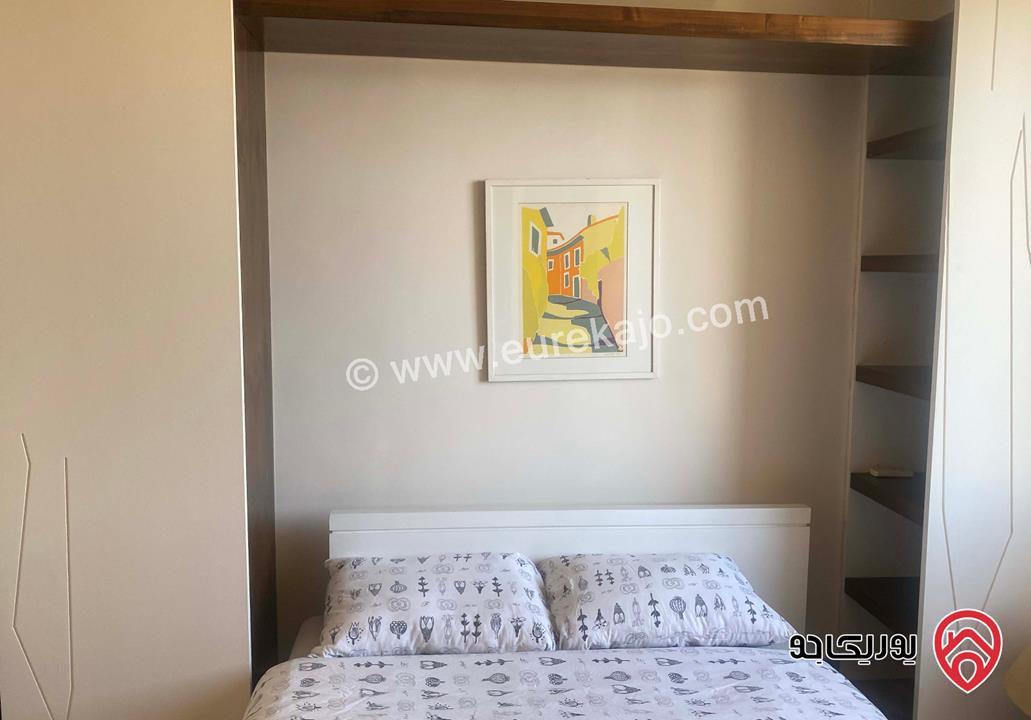 شقة مفروشة طابق ثاني مساحة 123م للايجار في عمان - جبل اللويبدة