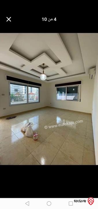 شقة طابق أرضي مساحة 185م للايجار في عمان - ام السماق 