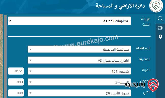  ارض مساحة 11 دونم للبيع من أراضي جنوب عمان - على محيط مشروع مدينة عمره مساحة 11 دونم 