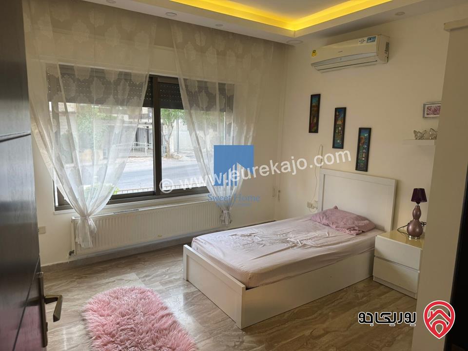 شقة مفروشة فاخرة للبيع في عمان - أم السماق خلف الدر المنثور طابق اول 200م تشطيب سوبر ديلوكس