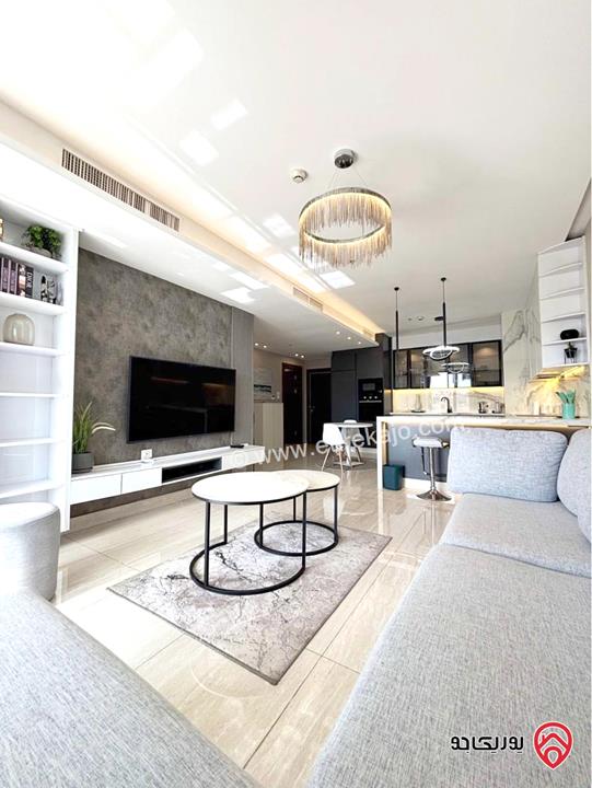 شقة مفروشة فخمة مساحة 110م للإيجار في عمان - عبدون