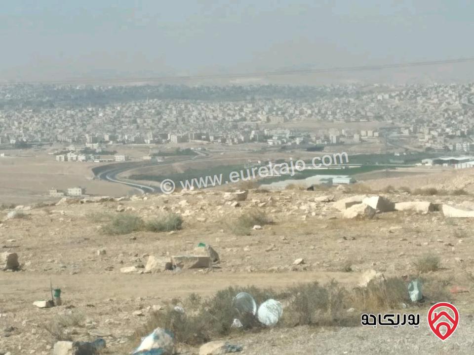 قطعة أرض مساحة 12 دونم و 150م للبيع في الزرقاء - مدينة الجندي 