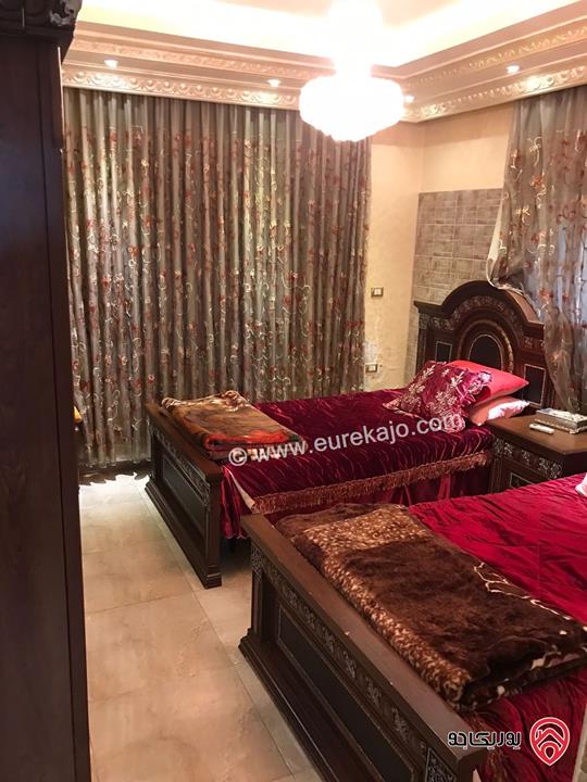 شقة أرضية مساحة 280م سوبر ديلوكس للإيجار في عمان - دير غبار 