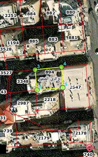 فندق مساحة البناء الاجمالية 1850م مكون من 30 غرفة على ارض 359م للبيع في عمان - الصويفية