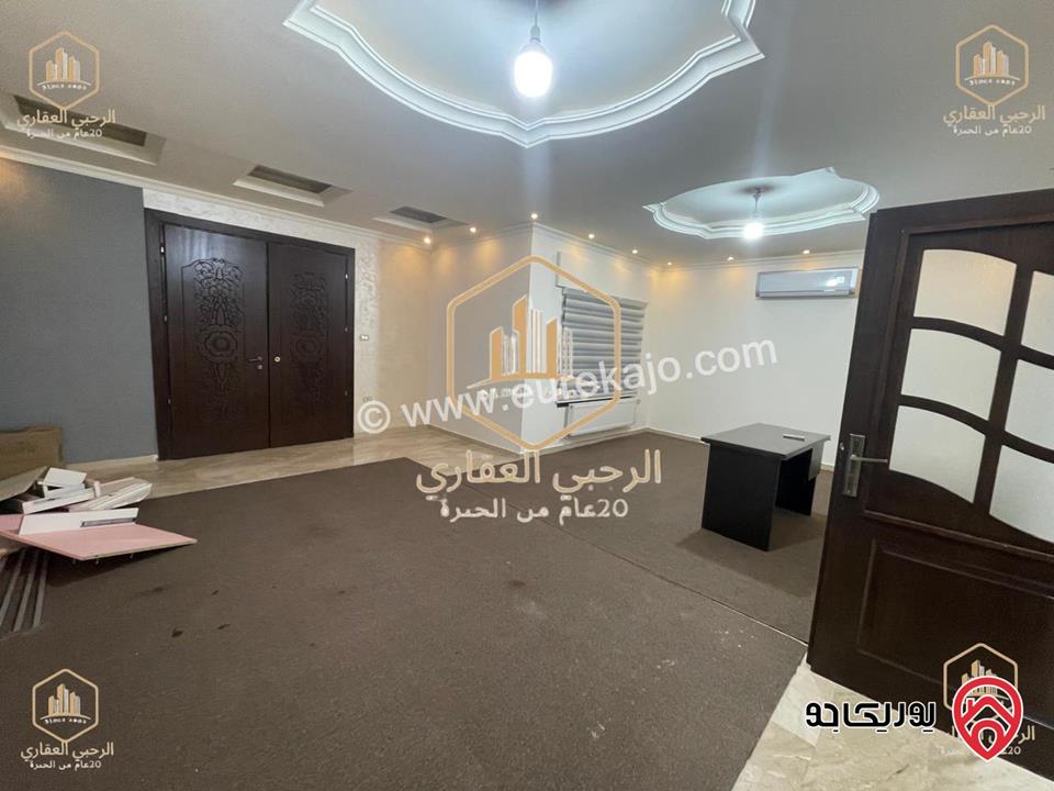 شقة سوبر ديلوكس ارضية مساحة 190م للايجار في عمان - خلدا 