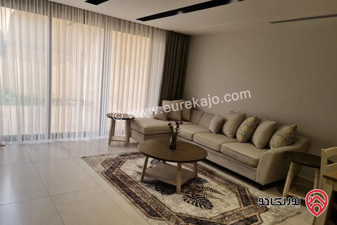 شقة فاخرة مساحة 180م للايجار مفروشة في عمان - عبدون