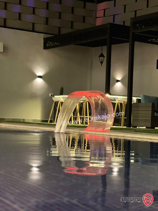 مزرعة وشاليه MOON VILLA للايجار اليومي في البحر الميت - الرامة 