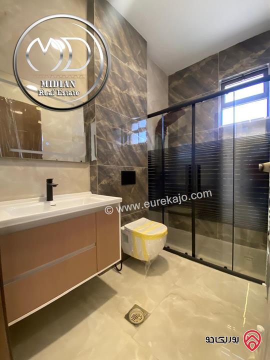 شقة فارغة للايجار في عمان - خلدا قرب الهمشري مساحة 190م طابق اول تشطيبات ديكورات عصرية فاخرة جديدة لم تسكن