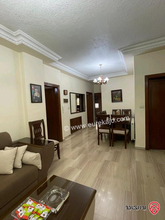 شقة أرضية مساحة 109م داخلي و 50م خارجي للبيع في عمان - الياسمين 