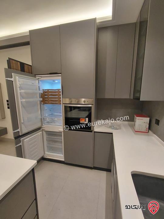 شقة فاخرة لم تسكن مساحة 100م طابق ثاني للايجار في عمان - ضاحية الامير راشد