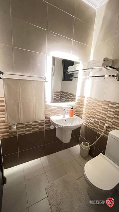 شقة مساحة 120م للبيع في عمان - الجبيهة حي المنصور