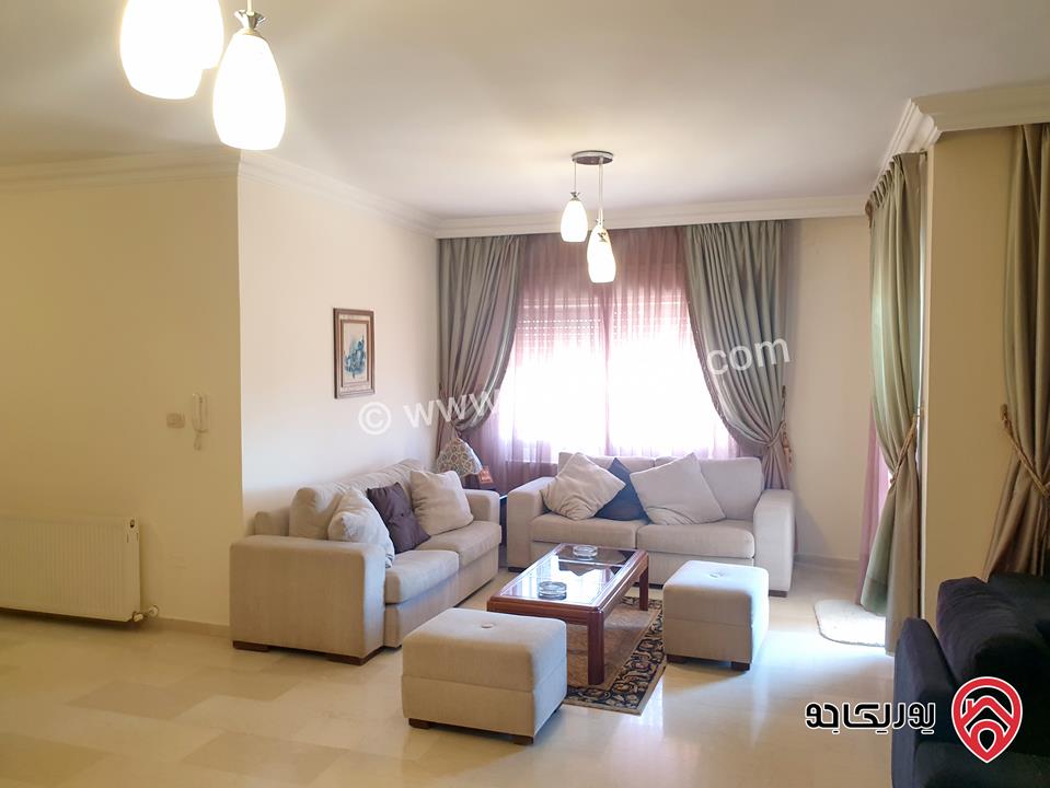 شقة مفروشة مساحة 150 متر طابق ثاني للبيع في عمان - دير غبار 