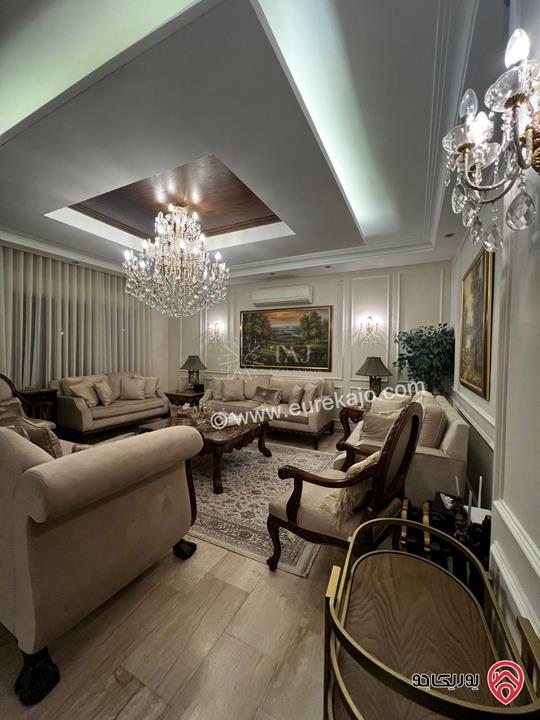 Furnished Apartment 242 sqm For Rent in Amman - Deir Ghbar