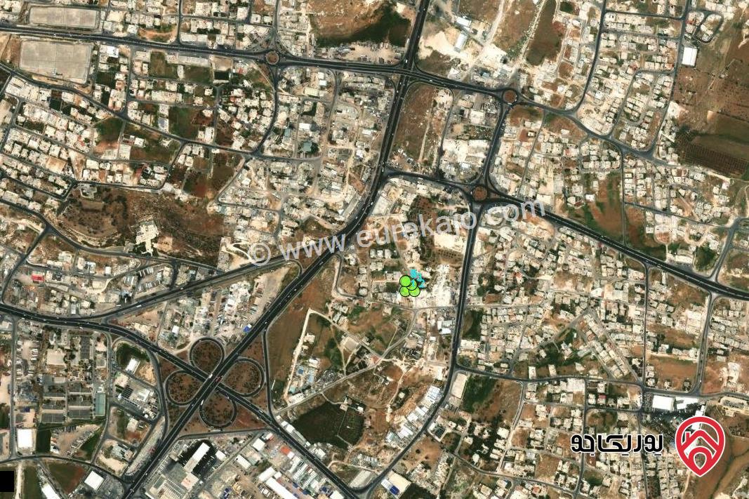 أرض مساحة 538م للبيع من أراضي جنوب عمان - الرقيم - حوض حنوريا