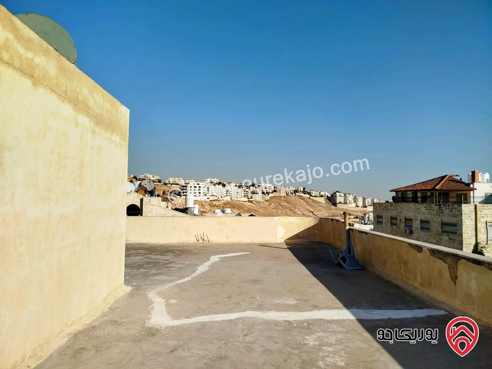 شقة مساحة 340م مع روف 150م للبيع في عمان - دير غبار