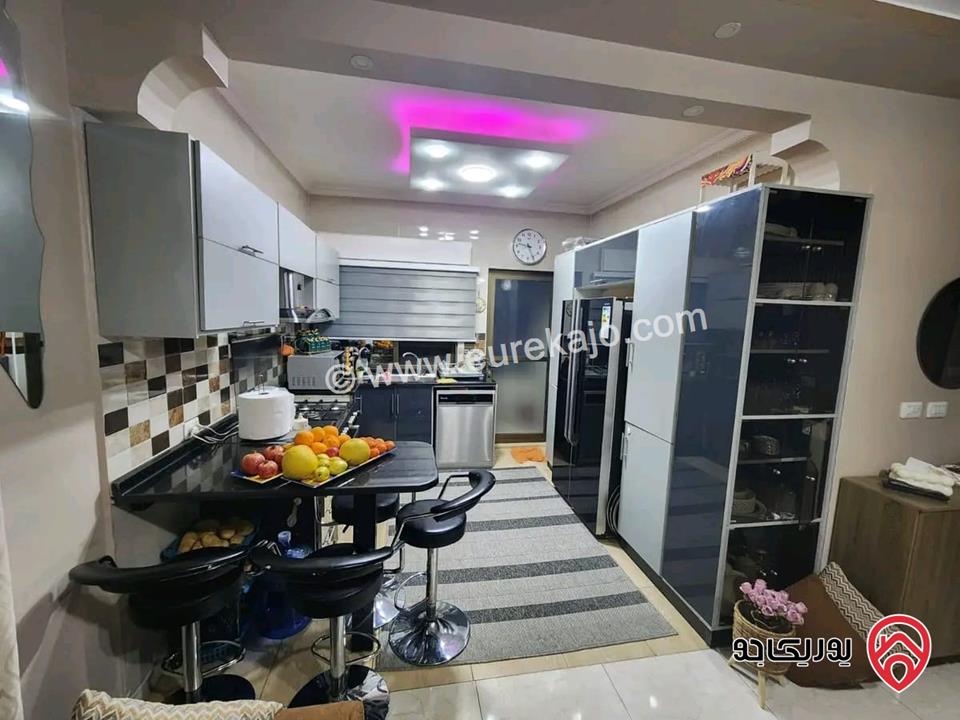 شقة حديثة طابق ثاني مساحة 120م للايجار في عمان - طبربور 