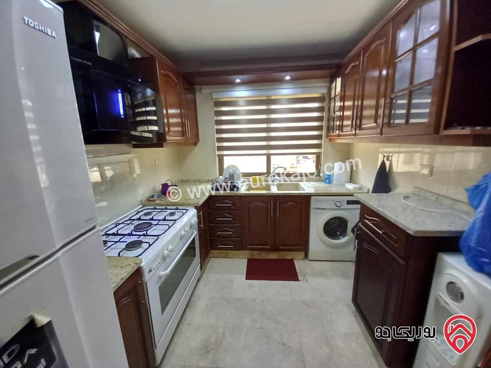 شقة طابق اول مساحة 90م للايجار في عمان - عبدون الشمالي