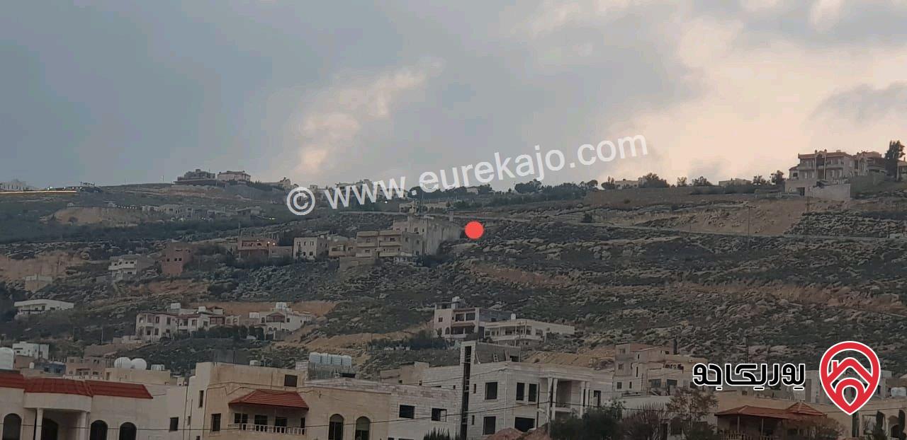 ارض مطلة مساحة 250م للبيع في عمان - عين الباشا 