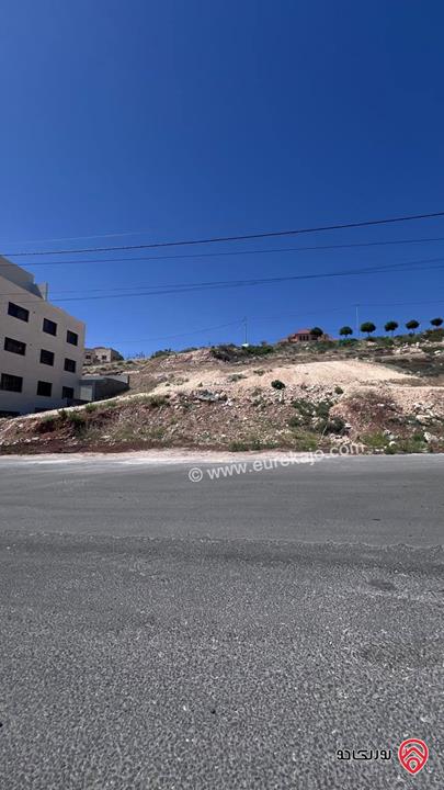 قطعة ارض مساحة 766م للبيع في عمان - مرج الحمام منطقة الحويطي