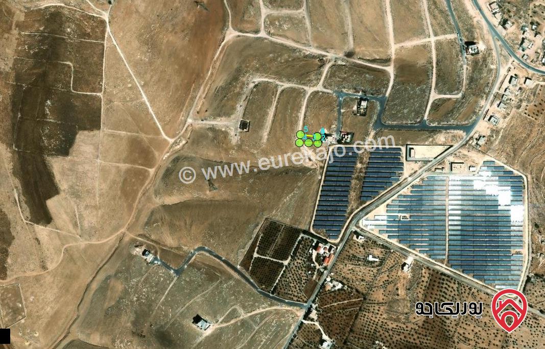 ارض مساحة 508م للبيع في عمان - من اراضي شفا بدران زينات الربوع حوض الشكارة