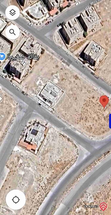 قطعة أرض مساحة 426م سند مستقل من المالك مباشرة على شارعين للبيع في الزرقاء - مدينة الشرق  