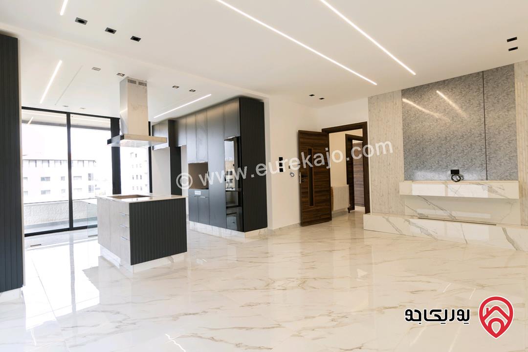 شقق فاخرة مساحة 178م للبيع في عمان - البنيات