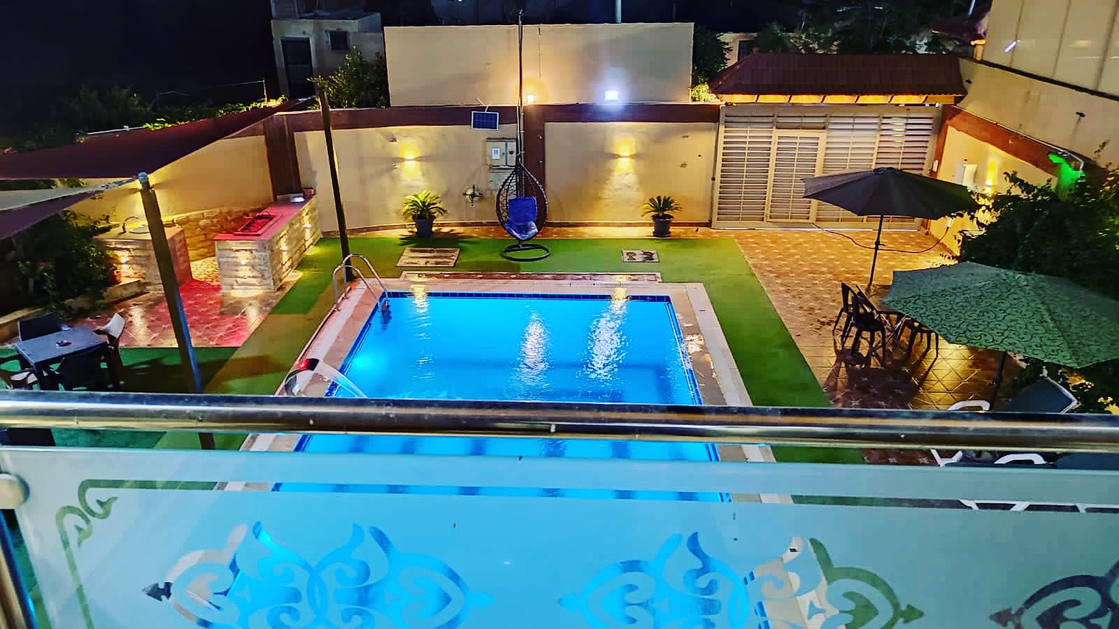 شاليه - مزرعة Pearl Farm للايجار اليومي في البحر الميت