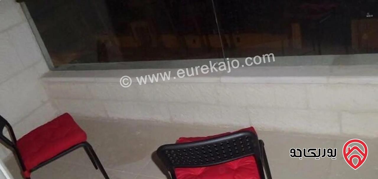 شقة مفروشة فاخرة طابق ثالث مساحة 110م للايجار في عمان - عبدون