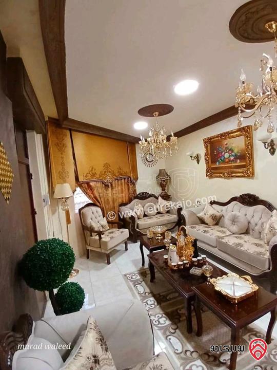 شقة أرضية مساحة 120م للبيع في عمان - ضاحية الامير حسن