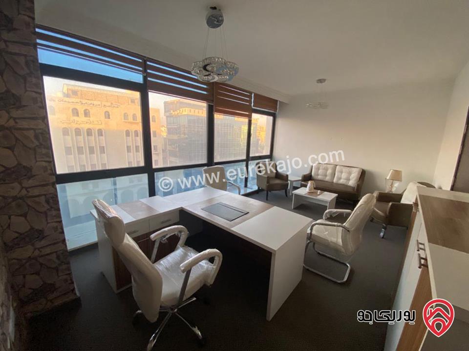 مكاتب مساحة 60م طوابق مختلفة للايجار في عمان - الجاردنز
