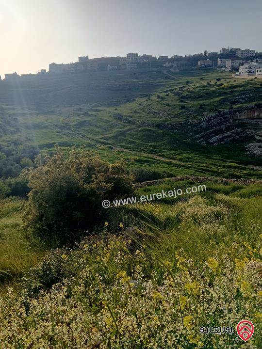 قطعة ارض سكنية مساحة 1 دونم و 145م للبيع في السلط