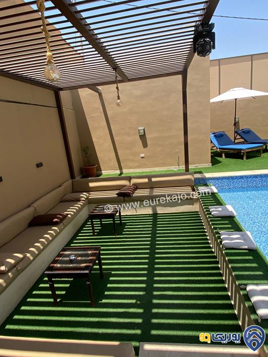 شاليه - مزرعة RoseWood-Chalet للايجار اليومي في البحر الميت