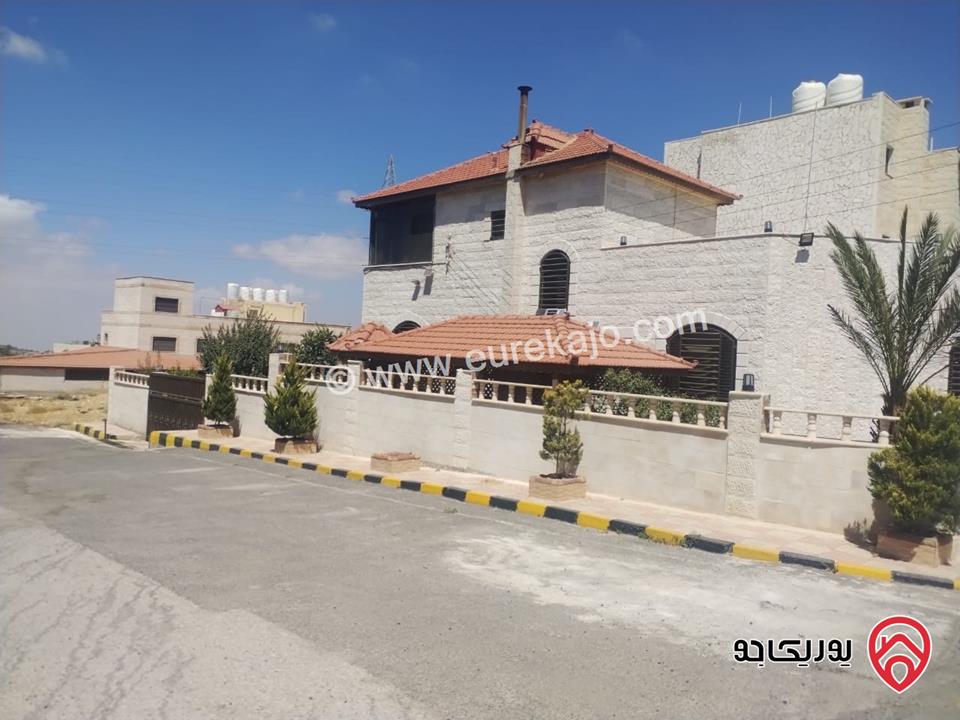 فيلا مساحة 320م على أرض 567م للبيع في عمان - مرج الحمام حي الجماعين 