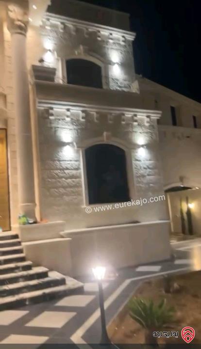 فيلا مساحة 422م على أرض 560م للبيع في اربد - الصريح 