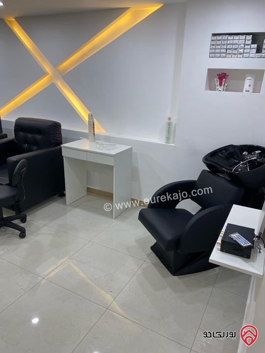 صالون سيدات مساحة 65م طابق ثاني للبيع في عمان - السابع 