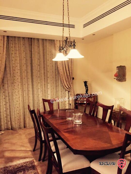 فيلا إسبانية فاخرة مساحة 420م على أرض 764م للايجار في عمان - طريق المطار