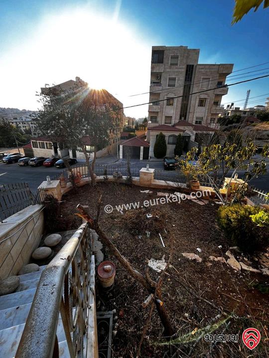 شقة أرضية مساحة 200م داخلي و 200م خارجي للبيع في عمان - شفابدران