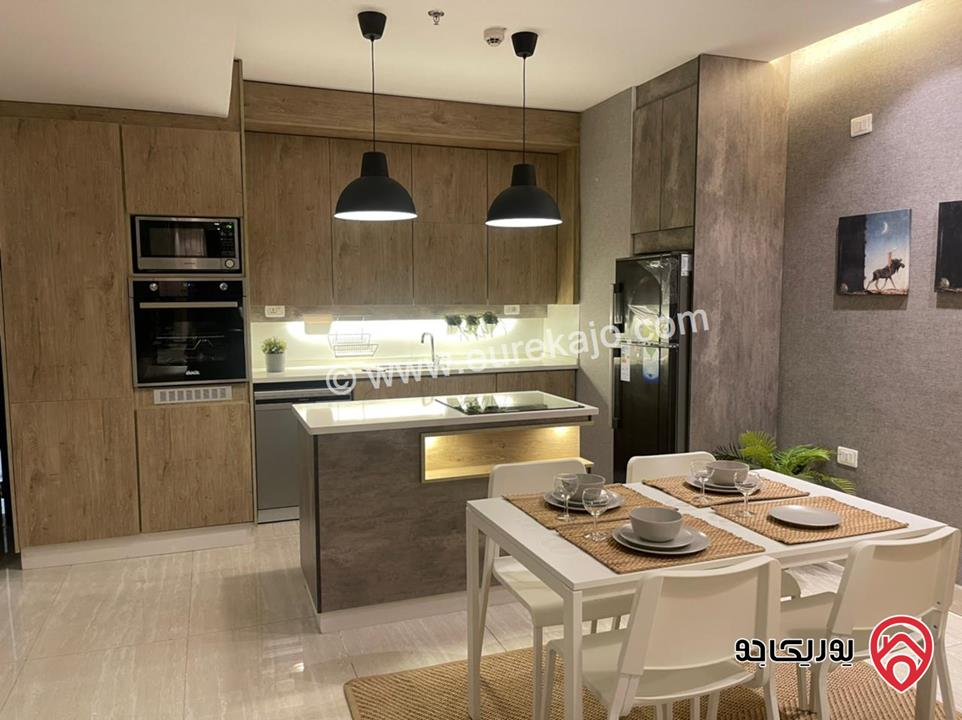 شقة فاخرة مساحة 120م للايجار مفروشة في عمان - عبدون