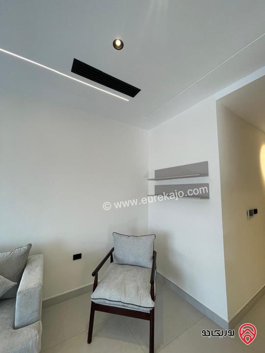 شقة مفروشة جديدة طابق أرضي مساحة 81م للبيع في عمان - الصويفية