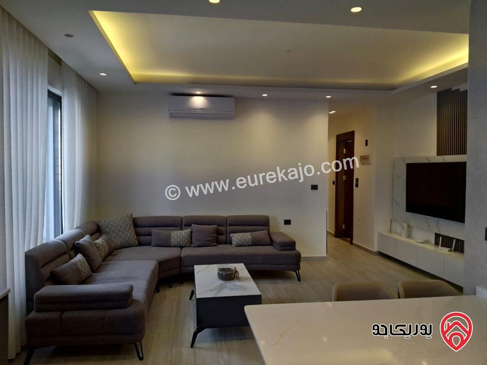 شقة ارضية مفروشة مساحة 170م للايجار في عمان - دير غبار