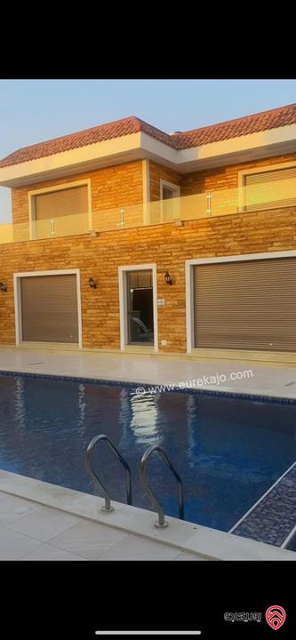 شاليه مساحة 200م على أرض 600م للبيع في الاغوار الجنوبية الجوفة