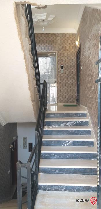 شقة شبه ارضي مساحة 155م للبيع في عمان - شفا بدران 