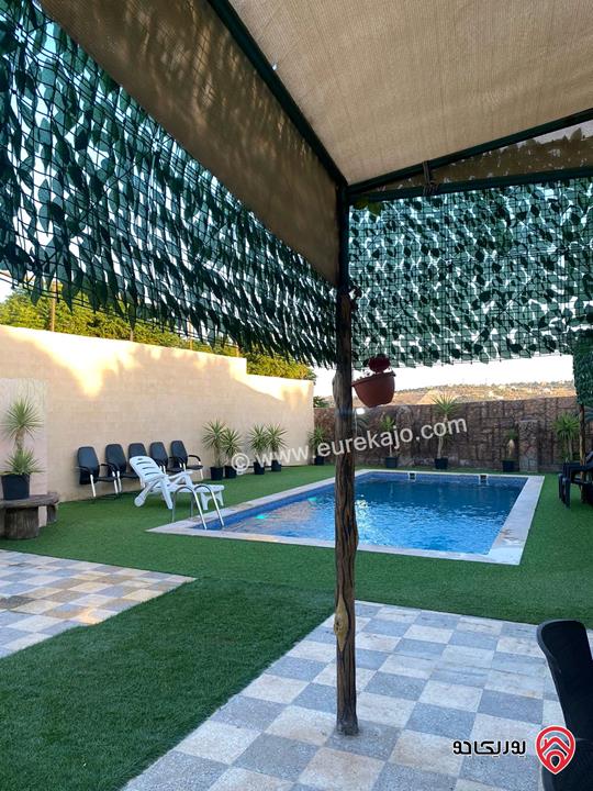 مزرعة الجواد للايجار اليومي في السلط منطقة ام العمد