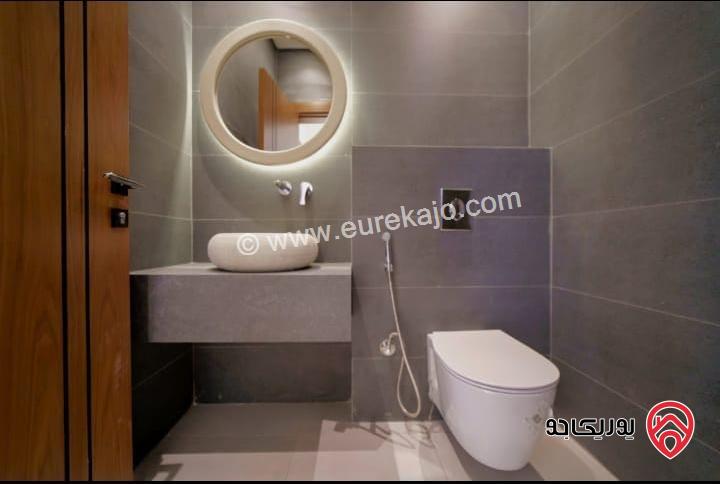 فلل متلاصقة عدد 2 مكونة من طابقين وروف دوبلكس مساحة الأرض لكل فيلا 500م للبيع في عمان - عبدون       	 