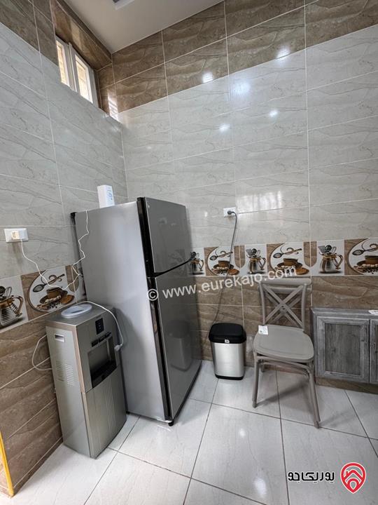 شقة أرضية مساحة 100م داخلي وحديقة 150م للايجار مفروشة في عمان - اللويبدة Apartment for rent