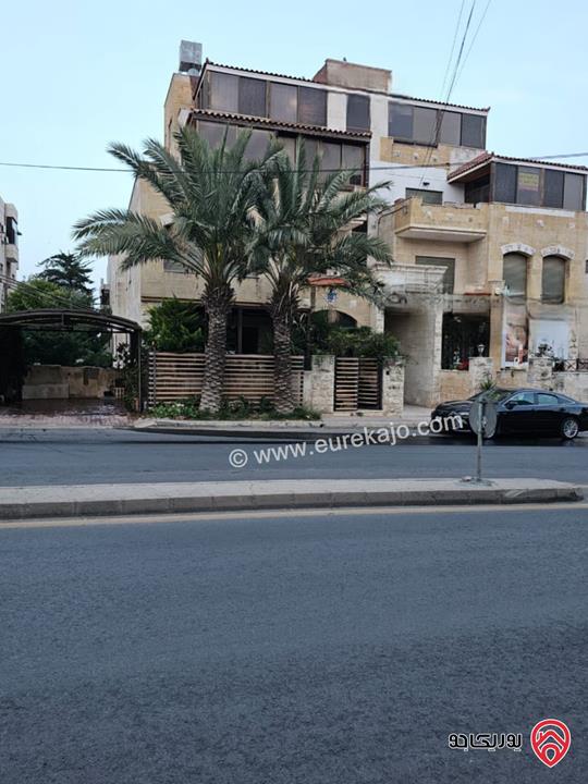 شقة طابق اول مساحة 90م للايجار في عمان - عبدون الشمالي