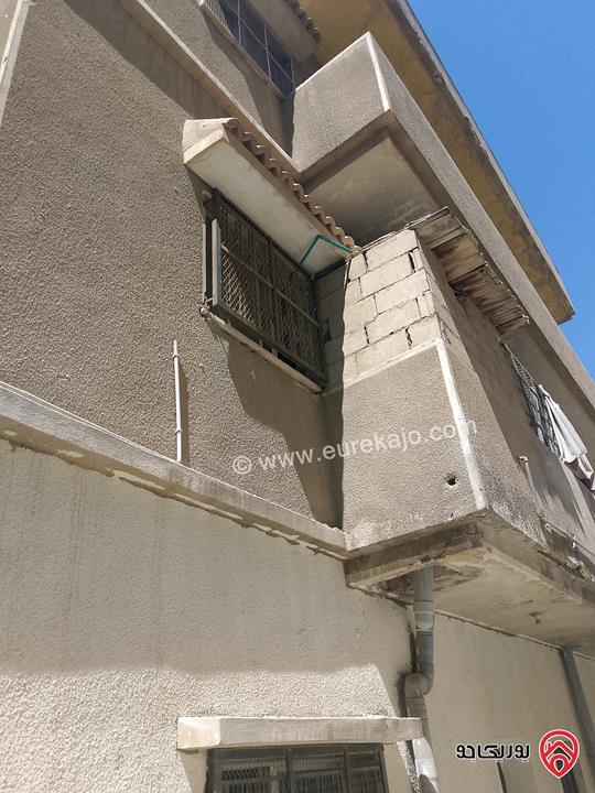 عمارة على أرض تجارية 500م للبيع في عمان - جبل النزهة - قرب الدوار 