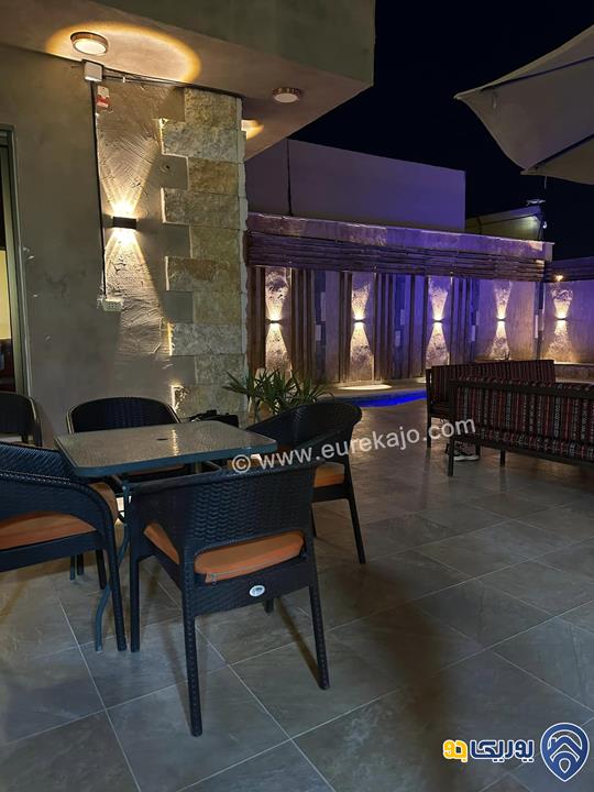 شاليه - مزرعة Dana villa للايجار اليومي في البحر الميت 